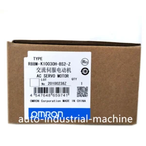 1pcs New Omron AC Servo Motor R88M-K10030H-BS2-Z In Box Expedited Ship - Picture 1 of 4