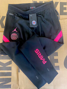 NEW PSG Jordan Men’s Strike Soccer Training Pants CW1390-010 Size Medium