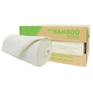 Sew Easy 100% natural bamboo batting 254cm (100in) wide 140GSM by the metre - Picture 1 of 1