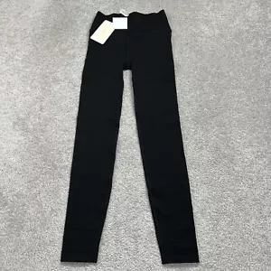 Fabletics Leggings Women’s 8 Medium Black High Waisted SculptKnit 27.5” NWT - Picture 1 of 17