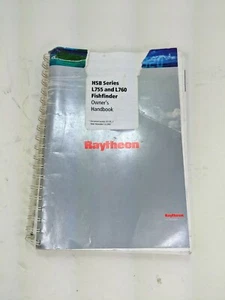 Manual del propietario Raytheon HSB Series L755 y L760 Fishfinder - Imagen 1 de 1