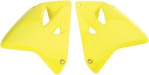 UFO Radiator Covers 01_12 RM Yellow SU03987102