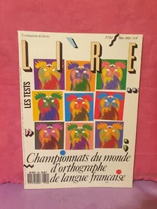 Lire Le magazine des livres Mars 1988 N° 150 REF E3 - Imagen 1 de 1