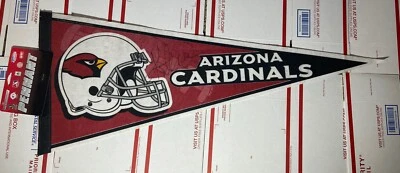 Autógrafo Kurt Warner Arizona Cardinals Banderín Firma Automático - Sin Certificado - Leer Foto 1 de 4