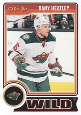 2014-15 O-Pee-Chee Wild Hockey Card #14 Dany Heatley