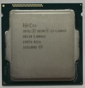 Intel Xeon E3-1280 V3 3.6GHz 4-Core 8MB LGA1150 Server Processor CPU SR150 82W