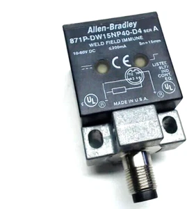 Allen Bradley 871P-DW15NP40-D4 Versa Cube Proximity Switch Sensor Series A - Picture 1 of 6