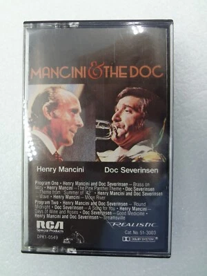 Henry Mancini & Doc Severinsen - Mancini & The Doc - кассетная лента - Изображение 1 из 4