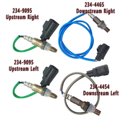 Juego de 4 sensores de O2 arriba+abajo para Land Rover Lr4 Range Rover Sport 2010-2013 5,0 L Foto 1 de 4