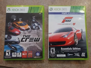 The Crew and Forza Motorsport 4 XBOX 360 CIB Komplettset - Bild 1 von 10