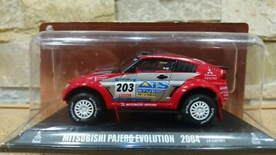 Mitsubishi Pajero evolution 2004 Scala 1.43 - Immagine 1 di 2