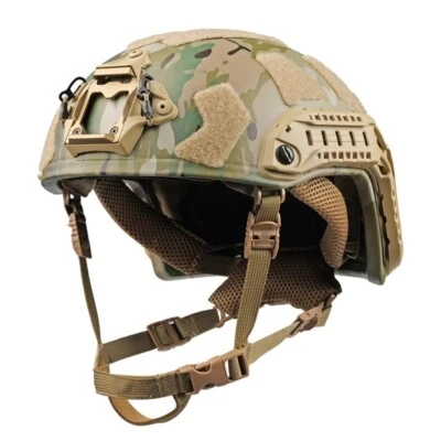 Casco balístico táctico a prueba de balas MC/TAN NIJ IIIA FAST SF militar marítimo Foto 1 de 4