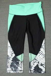 Leggings cortos Xersion Capri para mujer M ajustados medianos multicolores elásticos pantalones de yoga - Imagen 1 de 13