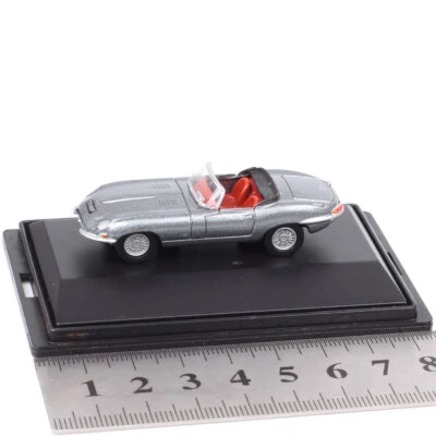 Oxford Honrby escala calibre 1/76 OO Jaguar tipo E modelo de coche fundido a presión vehículos de juguete Foto 1 de 3