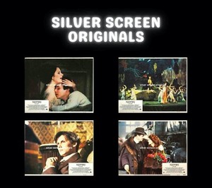 Nijinsky 4x Original US Lobby Cards Alan Bates Herbert Ross 1980