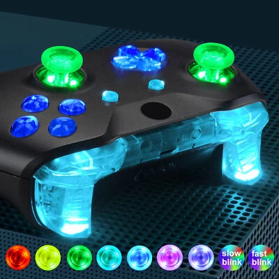 Kit LED DTFS Pulgares Luminados Multicolores para Mando Xbox One S/X Foto 1 de 4