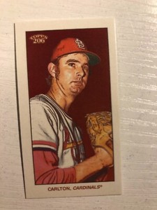 2022 Topps T206 Wave 1 Online Exclusive Steve Carlton Cardinals W1-93