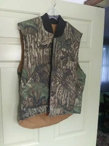 Vintage Hunting Vest Reversible Realtree Camo To Duck Size Men's M - Picture 1 of 6