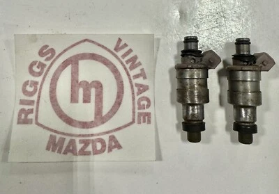Mazda Rx7 S4 T2 1987 - 1988 Tan Top Fuel Injectors Tested - Image 1 of 4