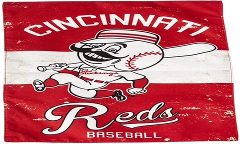 Cincinnati Reds Baseball  Flag 3x5 - With 2 Grommets Cover