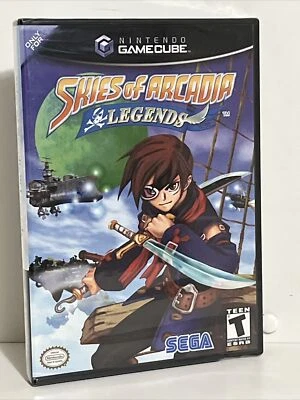Skies Of Arcadia Legends [Nintendo GameCube] [2003] [Brand New Factory Sealed!] - Image 1 of 4