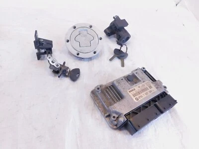 2005-2008 BMW R1200ST Ignition Switch Seat Steering Lock & Fuel Tank Cap Key Set - Изображение 1 из 4