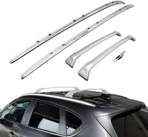 4x für Mazda CX-5 CX5 2017-2021 Dachschiene Racks Querstange Querstangenhalter - Picture 1 of 7