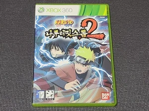Microsoft XBOX360 Naruto Shippuden Ultimate Ninja Storm 2 Game Korean Version - Picture 1 of 5