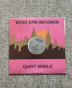 Sweet G A Heartbeat Rap West End WES 22134 12 Inch US 1981 Disco Hip Hop Funk - Picture 1 of 3