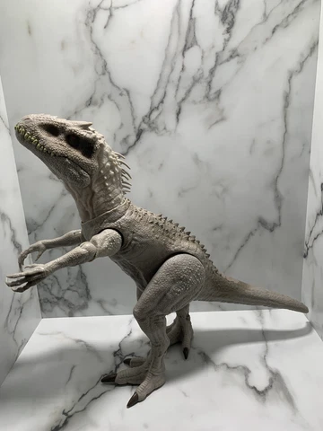 Jurassic World Park Destroy 'N Devour Indominus Rex Action Figure 23" Works Cover