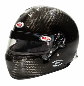 Bell RS7 Carbon Racing Helmet Snell SA2020 And FIA8859-2015 Approved - Picture 1 of 5