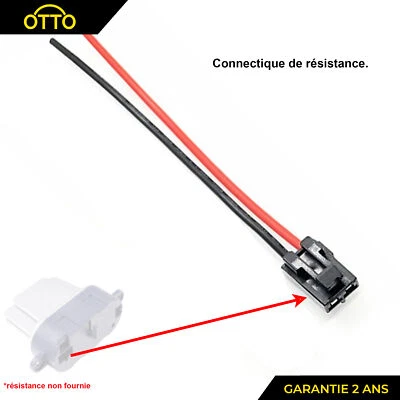 Cable de Resistance de Chauffage pour RENAULT ESPACE 4 - 52485218 - Immagine 1 di 4