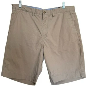 Polo Ralph Lauren Men's Classic Fit 8.5 in Stretch Chino Shorts Beige Size 35 - Picture 1 of 13