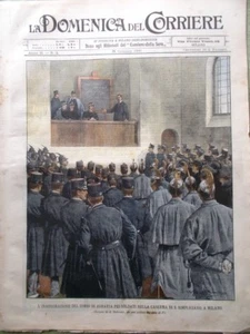 La Domenica del Corriere 21 Gennaio 1900 Agraria Soldati Nizza Perosi Marchesi - Picture 1 of 1