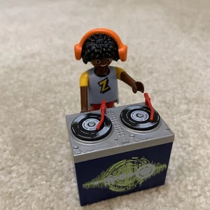 Playmobil Special Plus 5377 DJ Z mit Mischpult Disco Turntable Complete 2015 - Picture 1 of 10