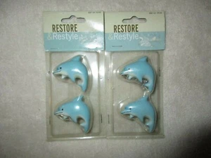 Restore & Restyle Dolphin Knobs - Picture 1 of 2