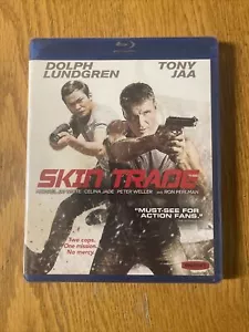 Skin Trade Blu-ray Action Thriller Dolph Lundgren Tony Jaa New Sealed - Imagen 1 de 8