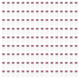 X144 UNION JACK REUSABLE PLASTIC TUMBLER VE DAY GREAT BRITAIN STREET PARTY - Picture 1 of 7