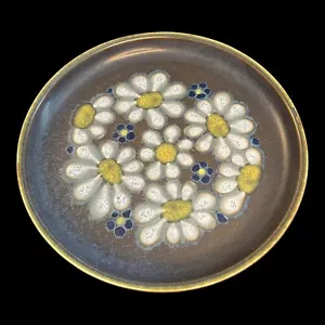 Beautiful Denby Blue Daisy Kismet Dinner Plate 10" Replacement - Picture 1 of 5