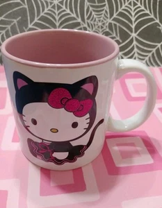 Sanrio Inc. Hello Kitty Halloween Mug 2024 Pink Inside NWOT - Bild 1 von 8