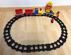 LEGO DUPLO Eisenbahn Schienen-Set mit Lok, Waggons, Bahnhof & Figuren