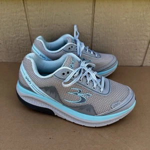 Gravity Defyer Women’s G-Defy Mighty Walk Sneakers Shoes Size 9.5W 9.5 Wide Blue - Picture 1 of 10