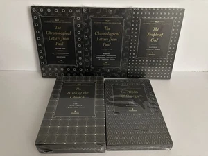 NLT Filament Journaling Collection Set Tyndale Bible Study - Neu & Versiegelt! - Bild 1 von 6