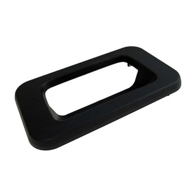 For Hummer H2 2003-2009 Tailgate Handle Bezel | Plastic Material Textured Black Foto 1 de 4