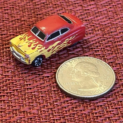 Micro Máquinas Sueltas Mercurio 1949 49 Flame Service Masters LGTI GALOOB Raro 25gg Foto 1 de 3