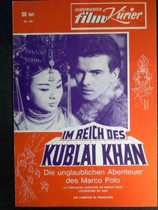 Im Reich des Kublai Khan - Illustr. Film Kurier - MFK 69 ungelocht - Picture 1 of 1