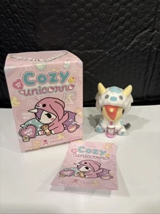 Tokidoki Cozy Unicorno "BLUEY MOO" mit Box/Anleitung/Aufkleber (beflockt 💕) *Chaser* - Bild 1 von 12