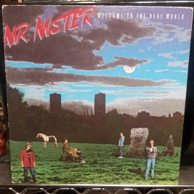 Mr. Mister - Welcome To The Real World - Vinyl LP 1985 RCA AFL-7180 EX/EX - Image 1 of 4
