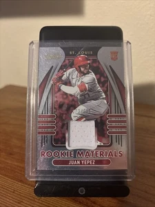 2022 Panini Absolute Rookie Materials Juan Yepez  73/299 -JY RC Relic St Louis - Picture 1 of 2