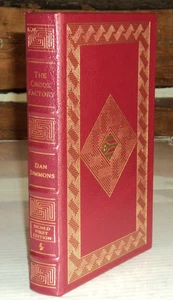 THE CROOK FACTORY - SIGNED by DAN SIMMONS - 1999 Leather Easton Press LTD ED. - Picture 1 of 5